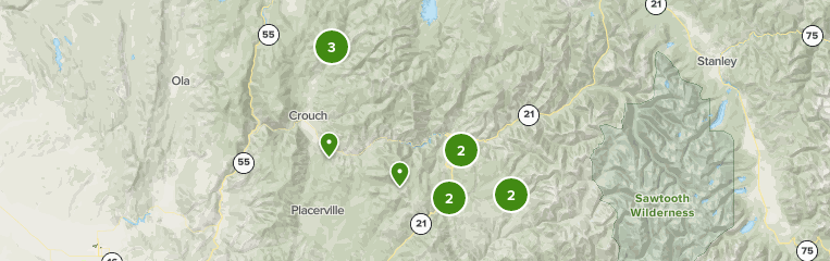 Garden Valley Idaho Map Best 10 Wildlife Trails In Garden Valley | Alltrails