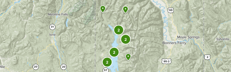 Best Views Trails in Nordman | AllTrails