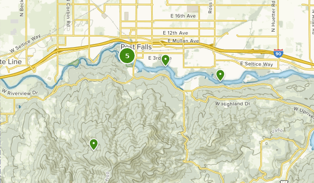 Best Walking Trails Near Post Falls Idaho Alltrails 4194