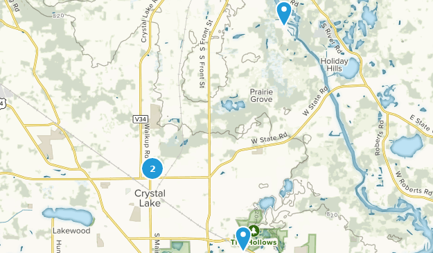 Best Hiking Trails near Crystal Lake, Illinois | AllTrails