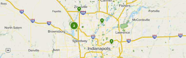 Best Fishing Trails in Indianapolis