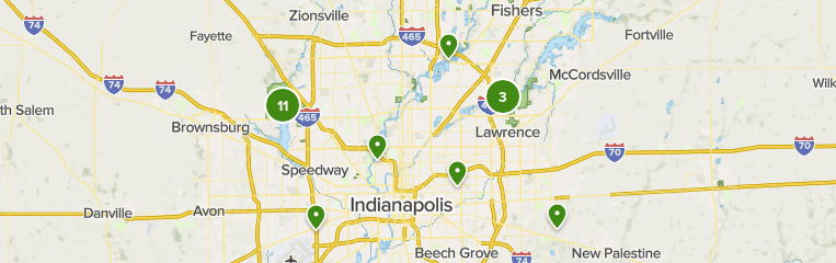 Indianapolis Indiana Beste Route Zum See Alltrails