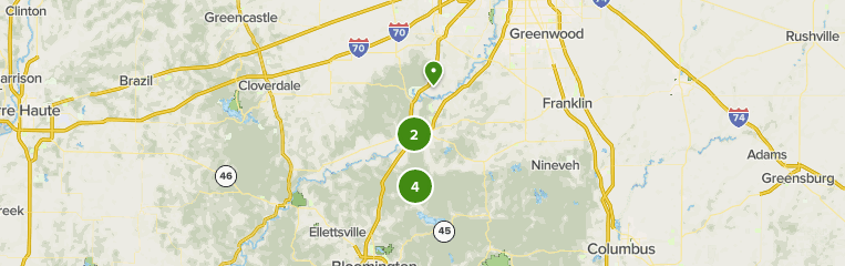 Map Of Martinsville Indiana Best 10 Views Trails In Martinsville | Alltrails