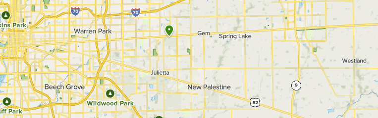 Best Wheelchair Friendly Trails in New Palestine | AllTrails