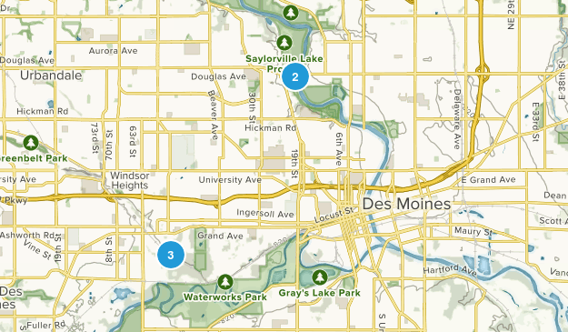 34 Iowa Bike Trail Map - Maps Database Source