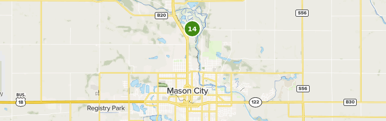 Mason City Iowa Map Best 10 Walking Trails In Mason City | Alltrails