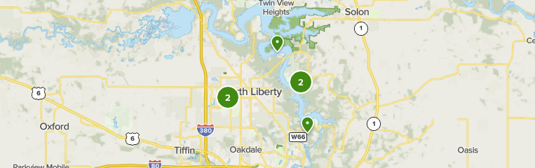 North Liberty Iowa Map Best 10 Lake Trails In North Liberty | Alltrails