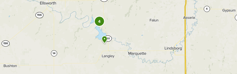 marquette mountain bike trail map