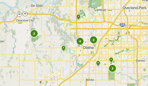 Kansas Map For Kids Best Kid Friendly Trails near Olathe, Kansas | AllTrails