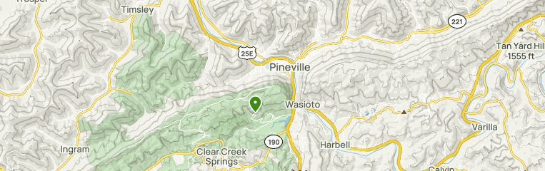 Best Cave Trails in Pineville | AllTrails