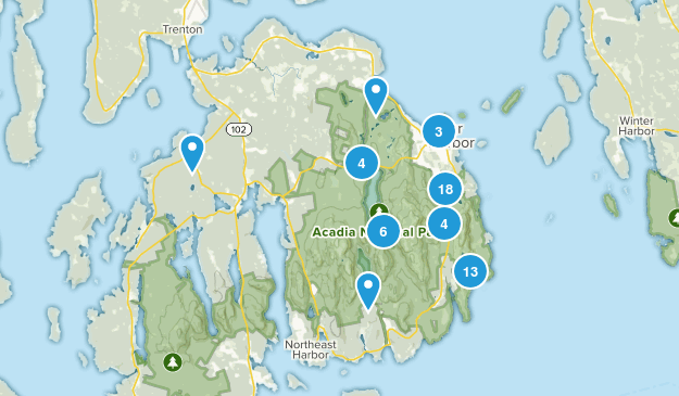 Best Walking Trails near Bar Harbor - Us Maine Bar Harbor Walking 444 20180822205618 625x365 1
