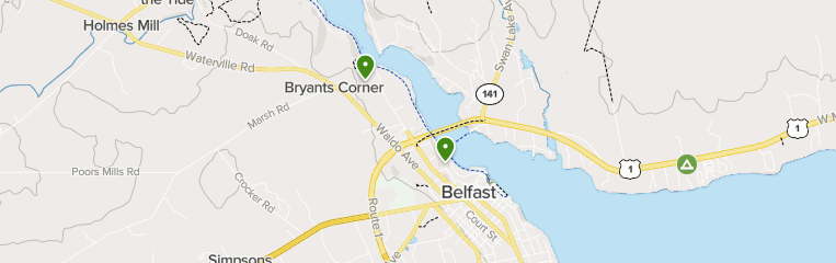 Belfast Rail Trail - Maine Trail Finder