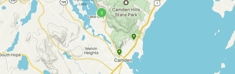 Best Lake Trails in Camden | AllTrails