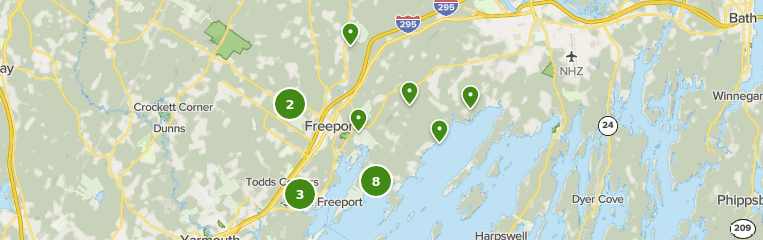 Best Walking Trails In Freeport Maine AllTrails