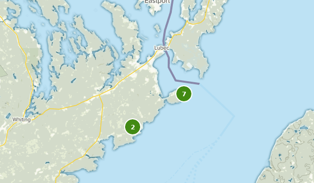 Best Beach Trails near Lubec, Maine | AllTrails