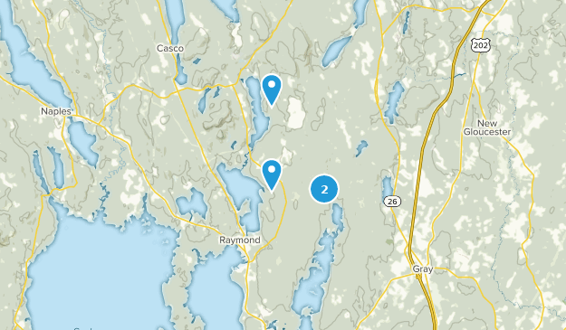 Best Walking Trails near Raymond, Maine | AllTrails