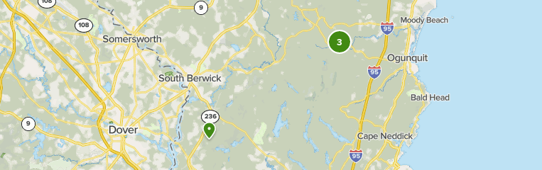 South Berwick Maine Map Best 10 Walking Trails In South Berwick | Alltrails