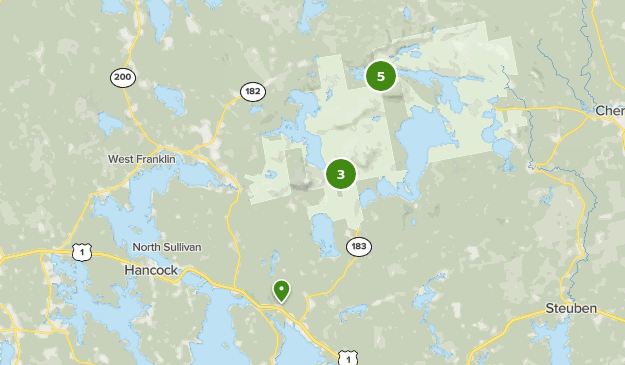 Best Forest Trails near Sullivan, Maine | AllTrails