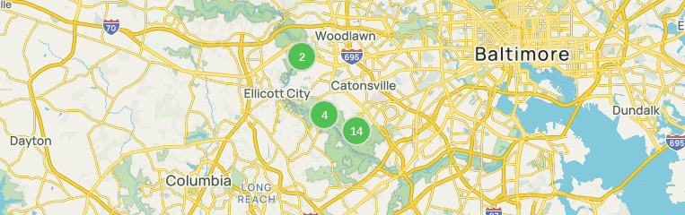 Historic Treks: 5 Scenic Hiking Trails in Catonsville – Maryland