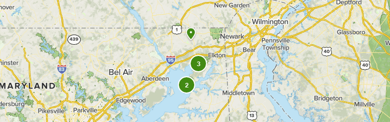 Map Of North East Maryland Best 10 Trail Running Trails In North East | Alltrails