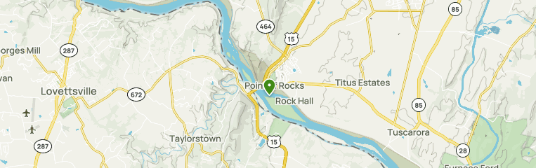 Best Walking Trails in Point of Rocks | AllTrails