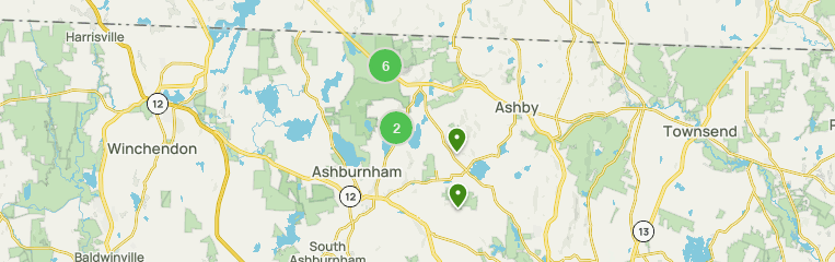 10 Best Forest Trails in Ashburnham | AllTrails