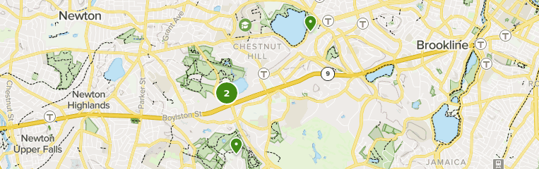 Map Of Chestnut Hill Ma Best 10 Forest Trails In Chestnut Hill | Alltrails