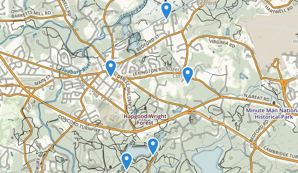 Historic Serenity: 5 Stunning Hiking Trails in Concord – Massachusetts