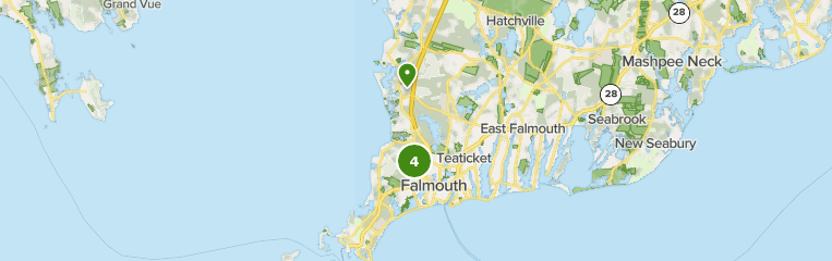 Falmouth Ma Zip Code Map Best 10 Walking Trails In Falmouth | Alltrails