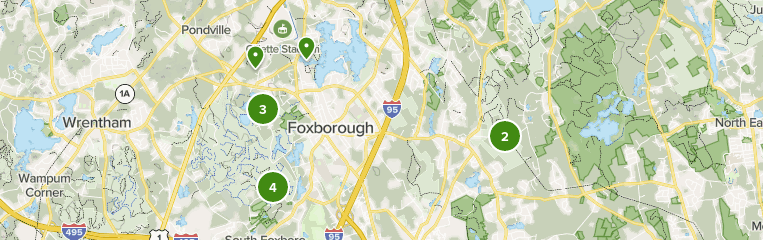 2023 Best 10 Bird Watching Trails in Foxborough | AllTrails