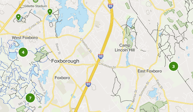 Best Forest Trails near Foxborough, Massachusetts | AllTrails