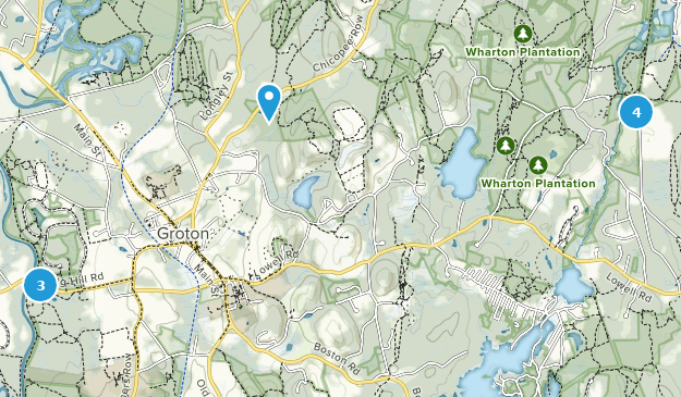 Groton Map Best Views Trails near Groton, Massachusetts | AllTrails