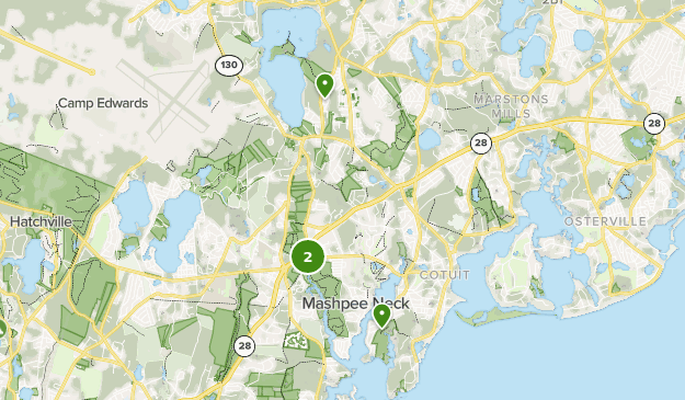 Best Walking Trails Near Mashpee Massachusetts Alltrails