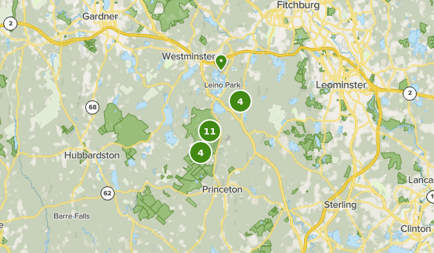 Best Walking Trails near Princeton, Massachusetts | AllTrails