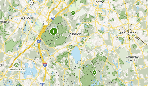 Best Walking Trails near Sharon, Massachusetts | AllTrails