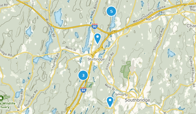Historic Escapes: 5 Beautiful Hiking Trails in Sturbridge – Massachusetts
