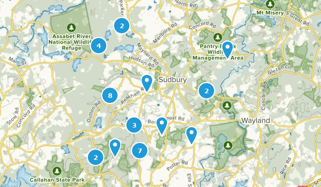 Peaceful Paths: 5 Stunning Hiking Trails in Sudbury – Massachusetts Peaceful Paths: 5 Stunning Hiking Trails in Sudbury – Massachusetts