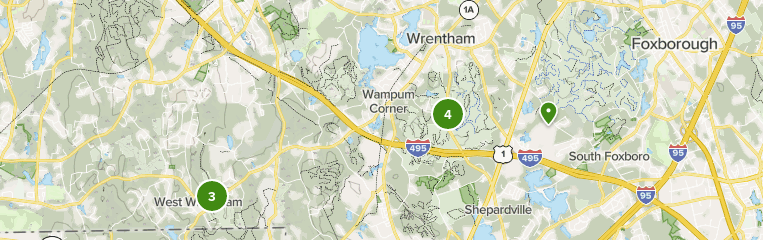 Best Walking Trails In Wrentham Alltrails