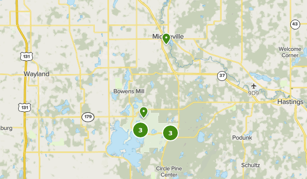 Best Views Trails near Middleville, Michigan | AllTrails