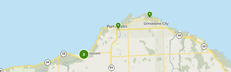Port Austin Michigan Map Best 10 Views Trails In Port Austin | Alltrails