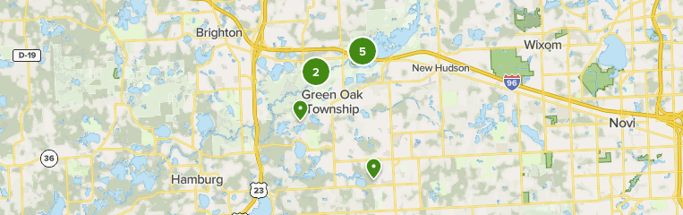 South Lyon Michigan Map Best 10 Lake Trails In South Lyon | Alltrails