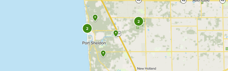 West Olive Mi Map Best 10 Walking Trails In West Olive | Alltrails