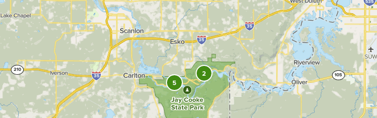 Best 10 Moderate Trails in Esko | AllTrails
