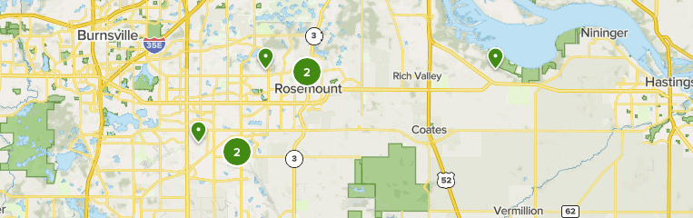 Best Easy Trails in Rosemount | AllTrails