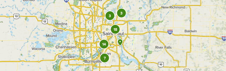 Where is Saint Paul, MN? / Where is Saint Paul Located in the US Map