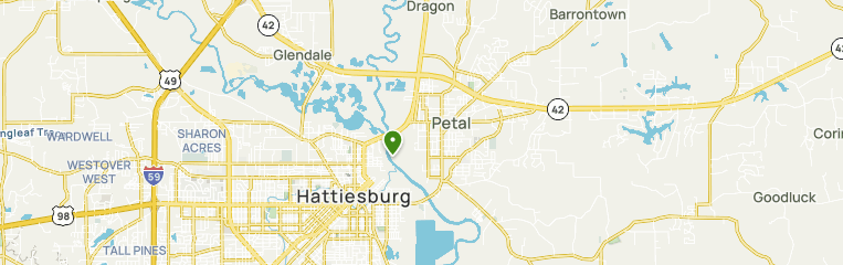 Petal mississippi best sale map