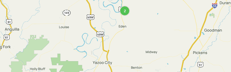 Hidden Escapes: 5 Stunning Hiking Trails in Yazoo City - Mississippi