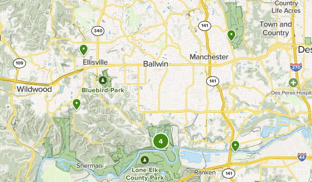 Best Mountain Biking Trails near Ballwin, Missouri | AllTrails