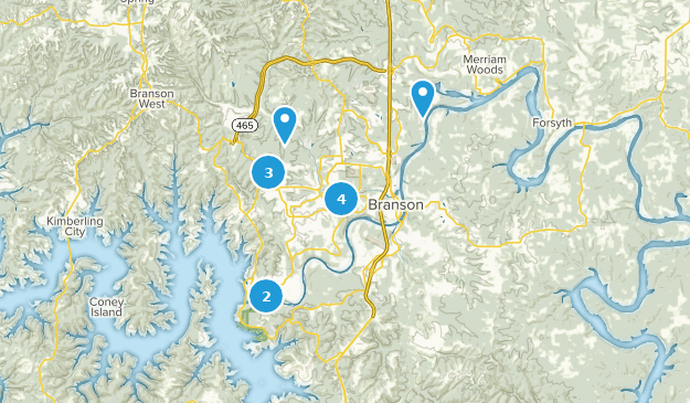 Best Hiking Trails near Branson - Us Missouri Branson Hiking 905 20190607153251 625x365 1