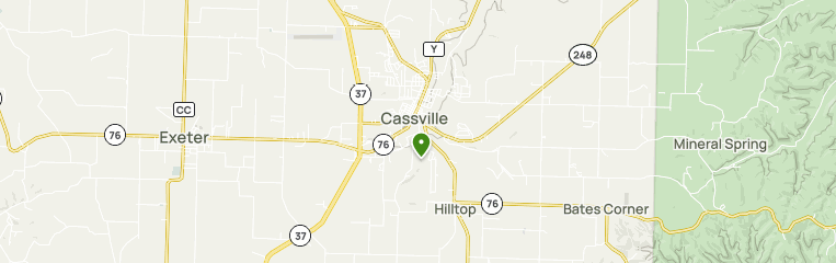 Best City Walk Trails in Cassville | AllTrails